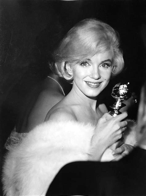 marilyn monroe golden globe